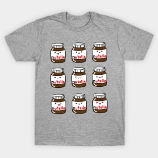 Nutella Emoji T-Shirt